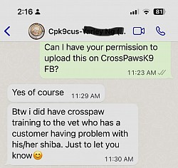 CrossPawsK9 Dog Puppy Obedience Training reviews